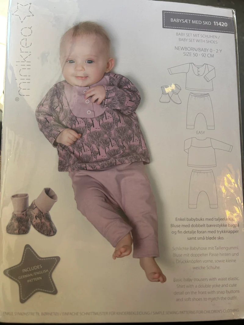 Minikrea - Newborn Baby Set 0-2 Jahre 11420