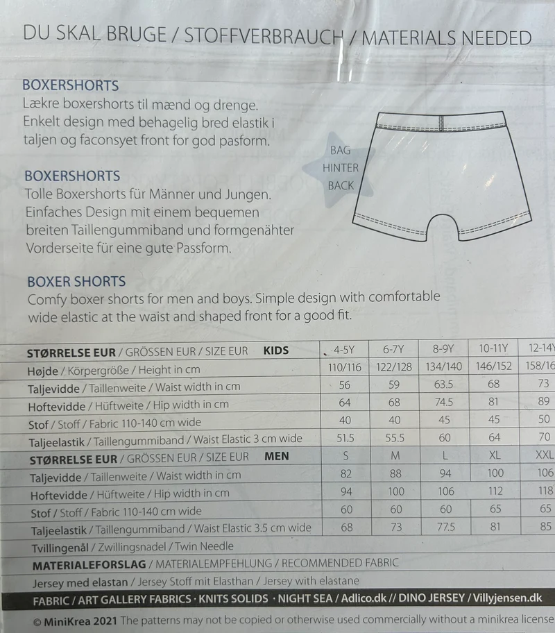 Minikrea - Boxershorts 114