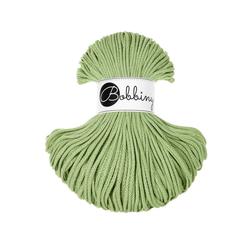 Bobbiny Flechtkordel, 3 mm, Matcha