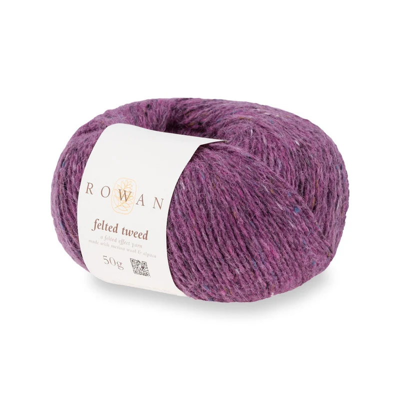 Felted Tweed - Rowan DK Merino Alpaca Viscosa