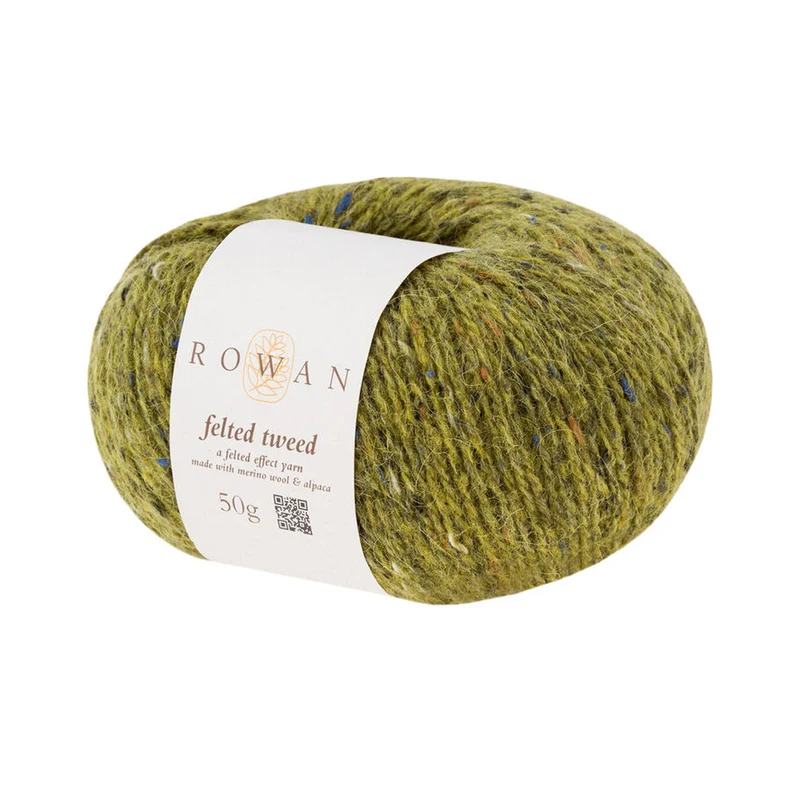 Felted Tweed - Rowan DK Merino Alpaca Viscosa