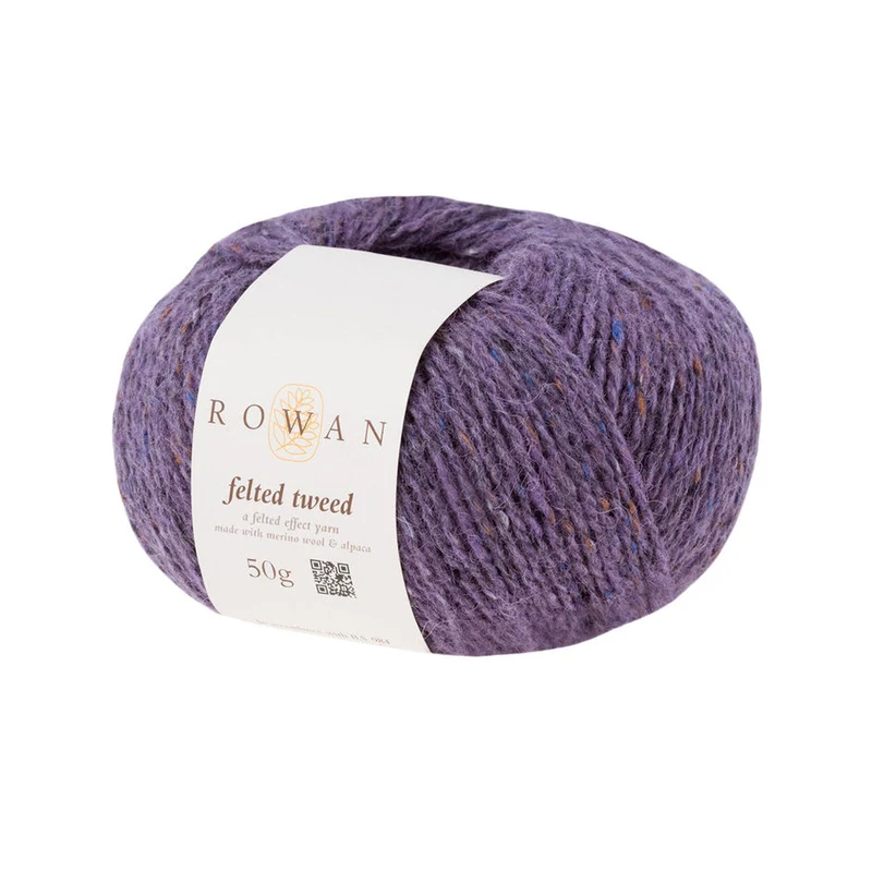 Felted Tweed - Rowan DK Merino Alpaca Viscosa