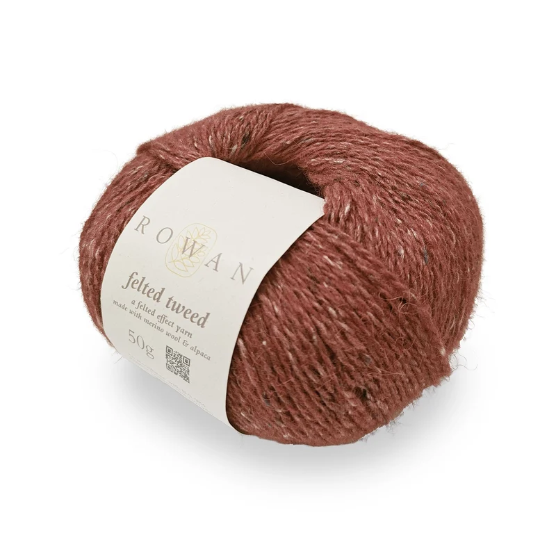 Felted Tweed - Rowan DK Merino Alpaca Viscosa