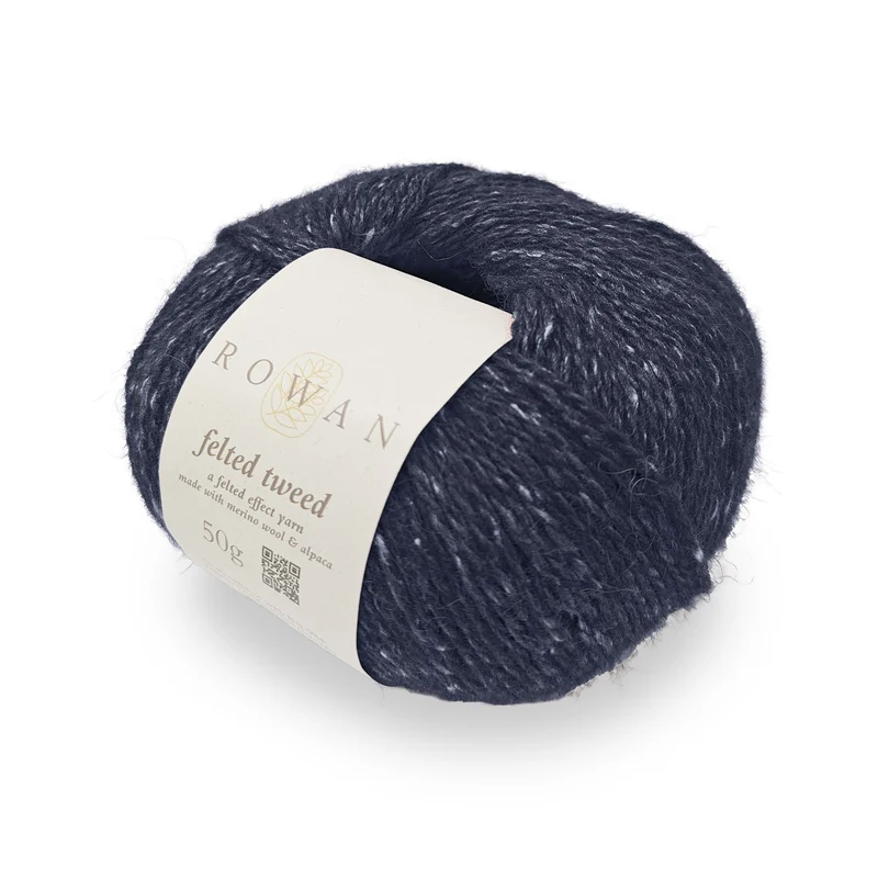 Felted Tweed - Rowan DK Merino Alpaca Viscosa