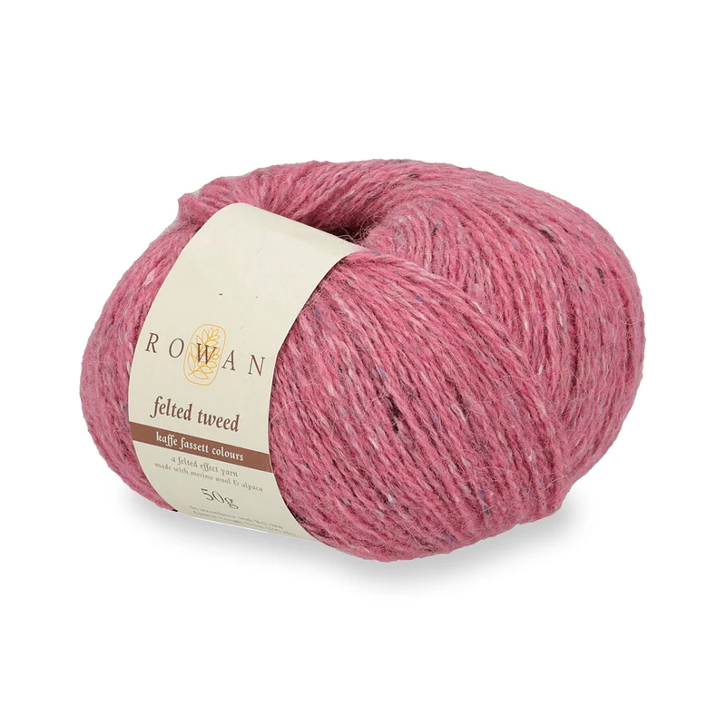 Felted Tweed - Rowan DK Merino Alpaca Viscosa