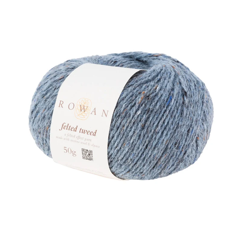 Felted Tweed - Rowan DK Merino Alpaca Viscosa