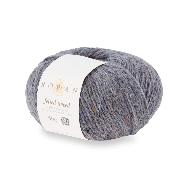 Felted Tweed - Rowan DK Merino Alpaca Viscosa