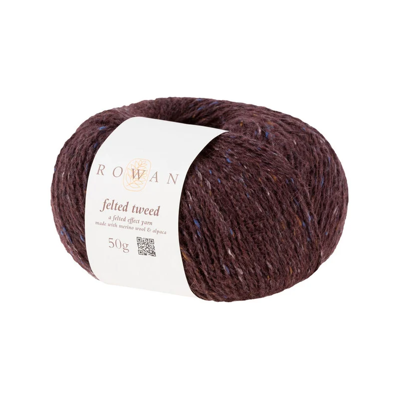 Felted Tweed - Rowan DK Merino Alpaca Viscosa