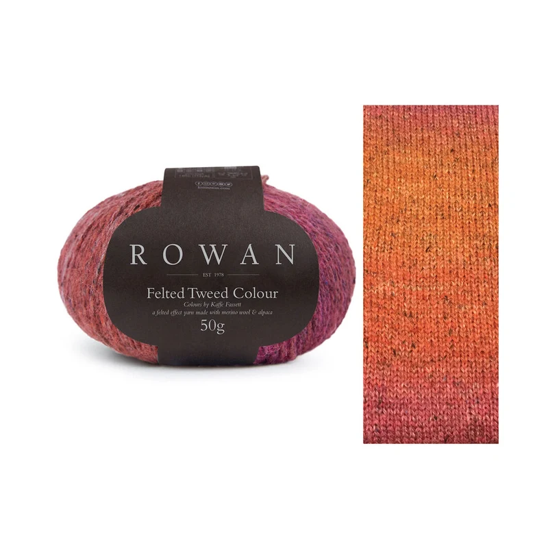 Felted Tweed - Rowan DK Merino Alpaca Viscosa