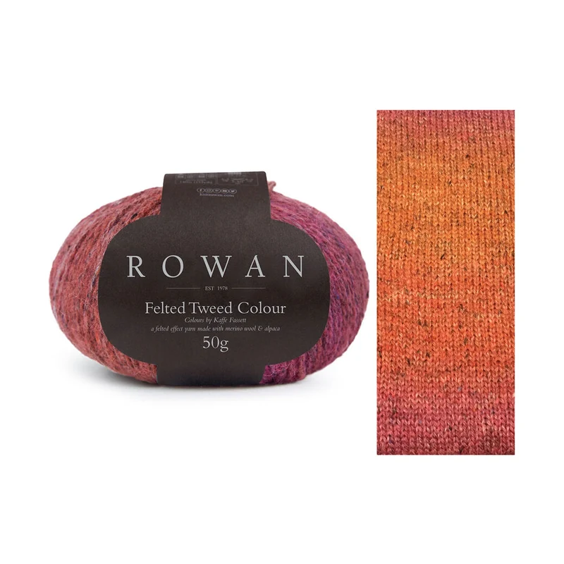 Felted Tweed - Rowan DK Merino Alpaca Viscosa