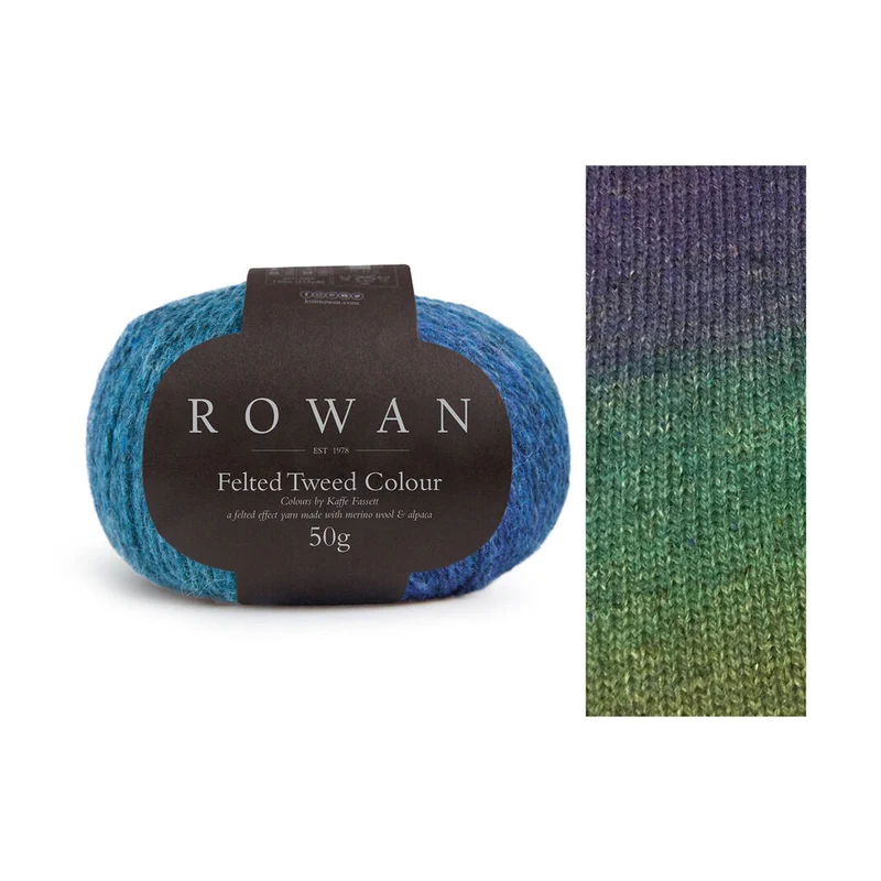 Felted Tweed - Rowan DK Merino Alpaca Viscosa