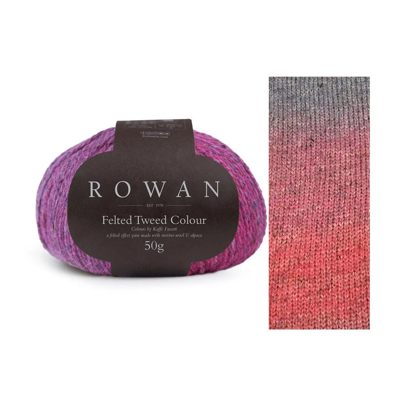 Felted Tweed - Rowan DK Merino Alpaca Viscosa