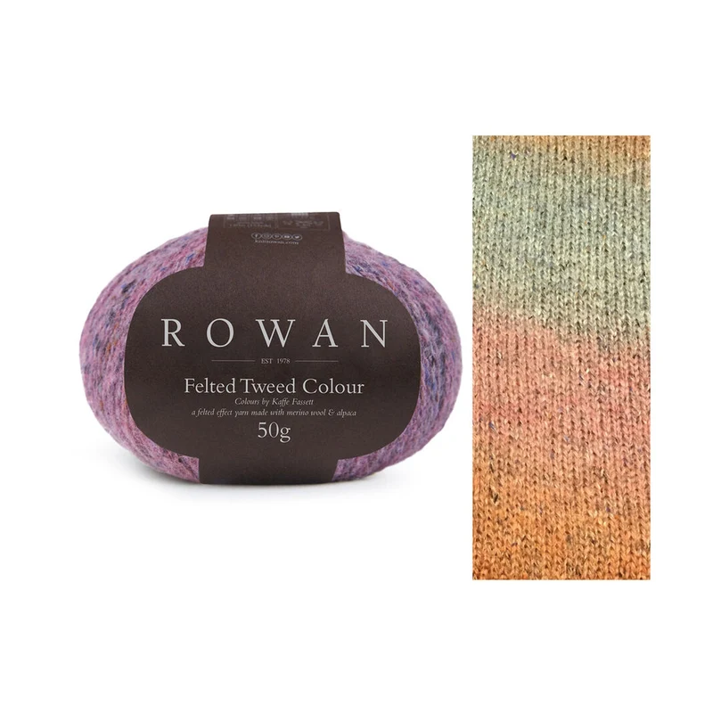 Felted Tweed - Rowan DK Merino Alpaca Viscosa