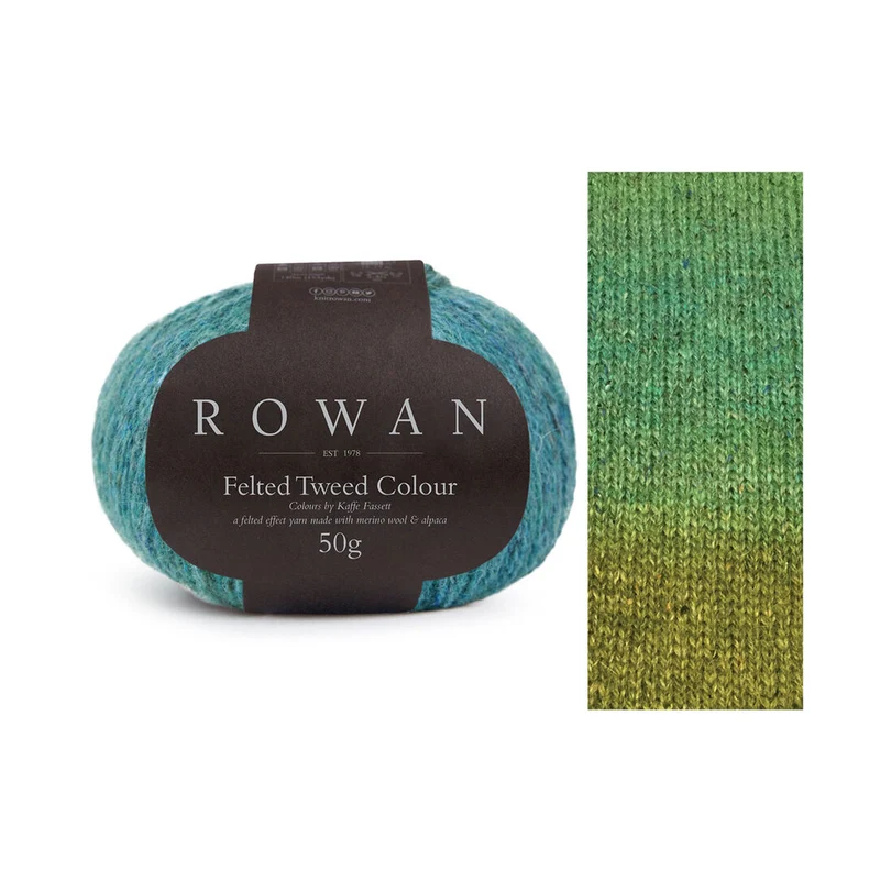 Felted Tweed - Rowan DK Merino Alpaca Viscosa