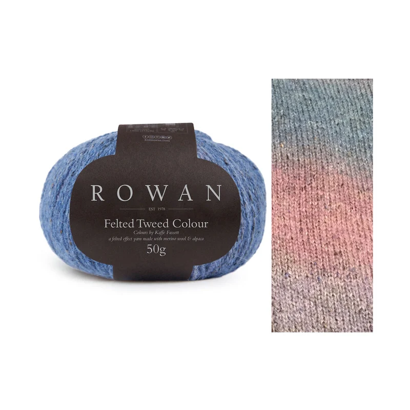 Felted Tweed - Rowan DK Merino Alpaca Viscosa