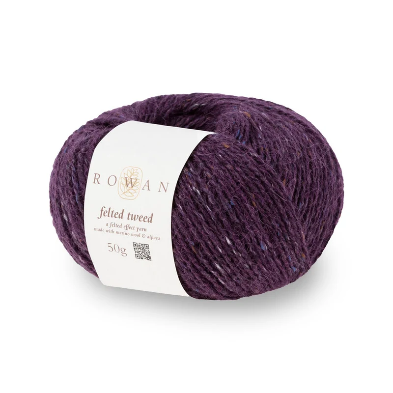 Felted Tweed - Rowan DK Merino Alpaca Viscosa