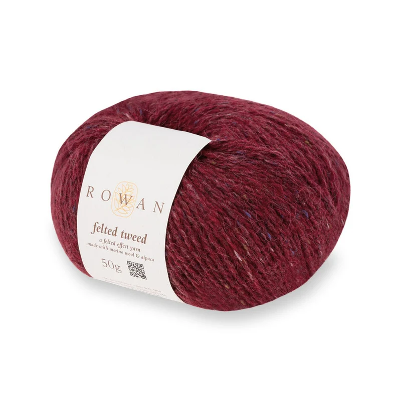 Felted Tweed - Rowan DK Merino Alpaca Viscosa