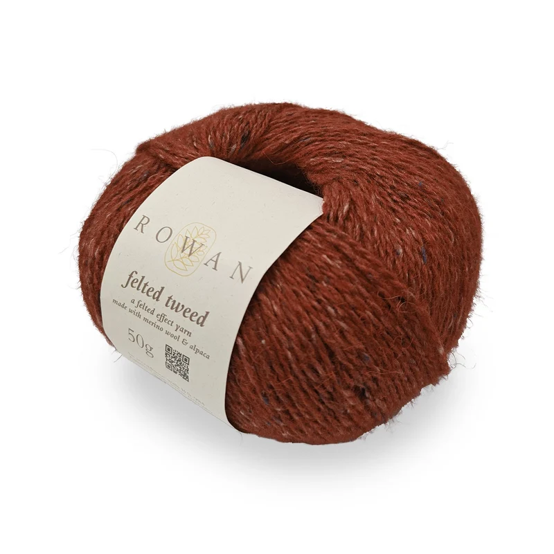 Felted Tweed - Rowan DK Merino Alpaca Viscosa