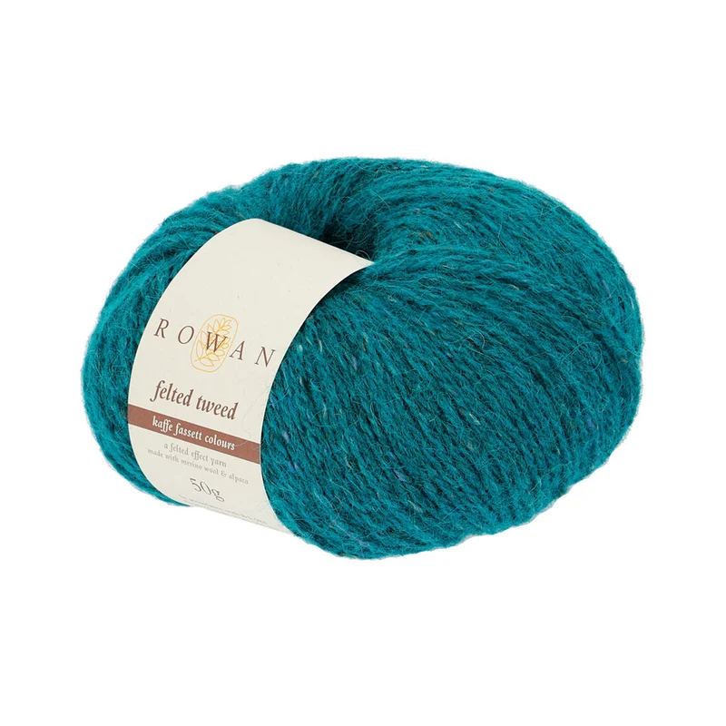 Felted Tweed - Rowan DK Merino Alpaca Viscosa