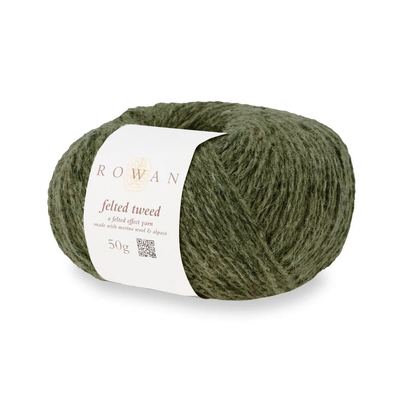 Felted Tweed - Rowan DK Merino Alpaca Viscosa