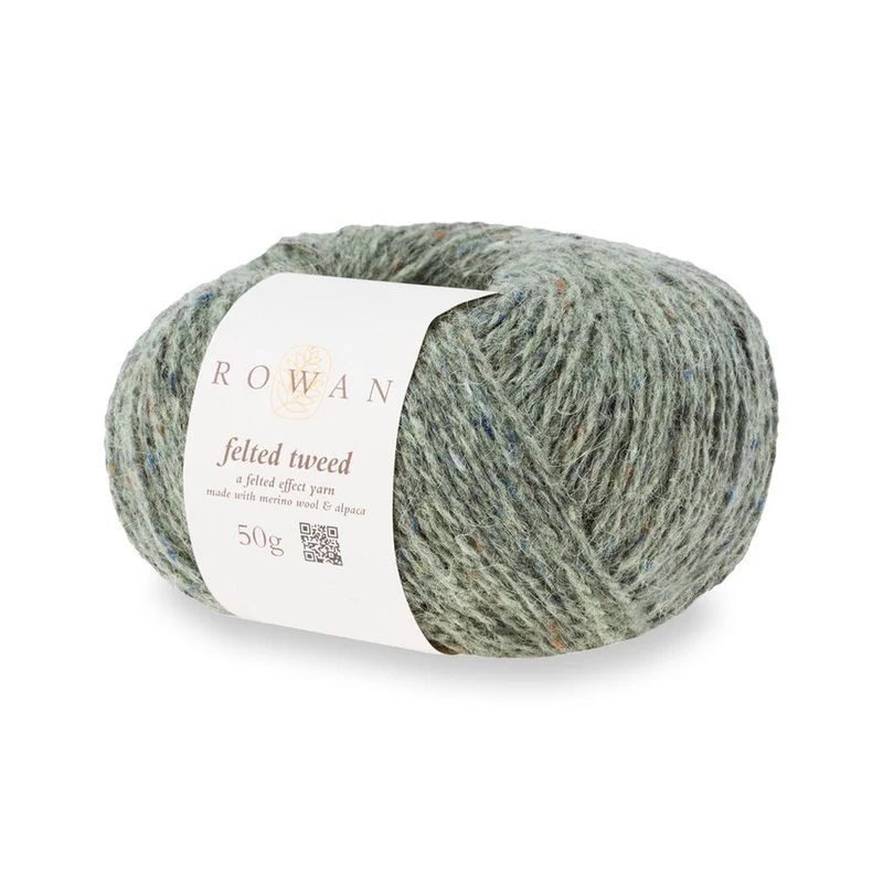 Felted Tweed - Rowan DK Merino Alpaca Viscosa