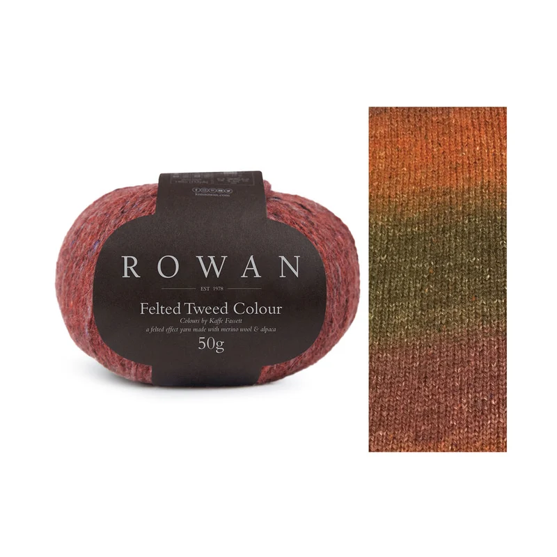 Felted Tweed - Rowan DK Merino Alpaca Viscosa