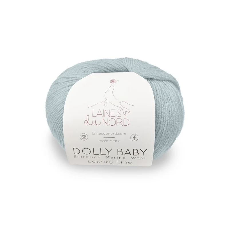 Dolly Baby – Laines du Nord 100% Lana Merino Extrafine Irrestringibile