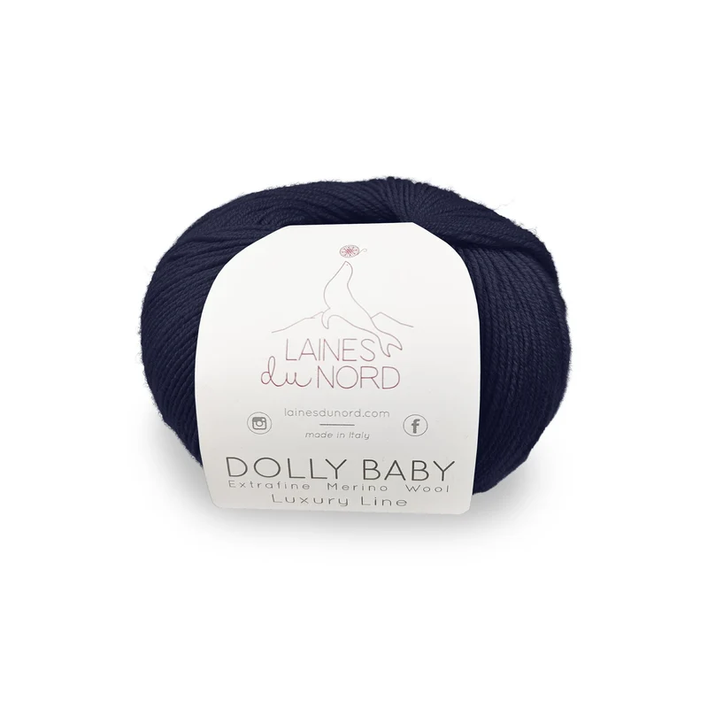 Dolly Baby – Laines du Nord 100% Lana Merino Extrafine Irrestringibile