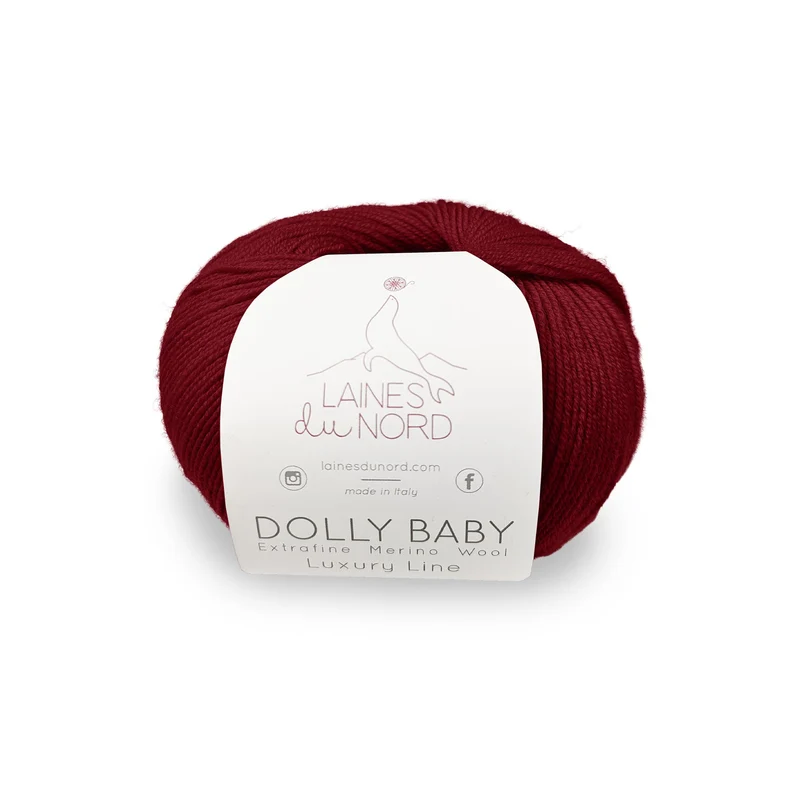 Dolly Baby – Laines du Nord 100% Lana Merino Extrafine Irrestringibile
