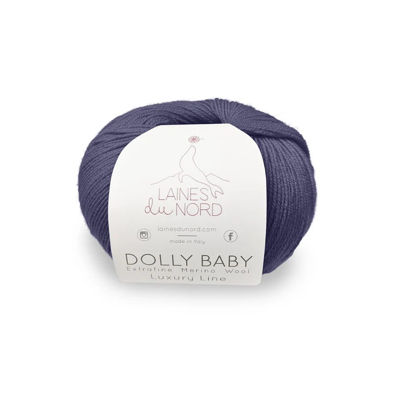 Dolly Baby – Laines du Nord 100% Lana Merino Extrafine Irrestringibile