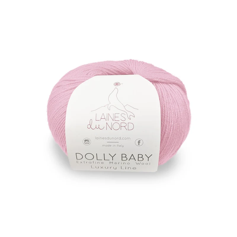 Dolly Baby – Laines du Nord 100% Lana Merino Extrafine Irrestringibile
