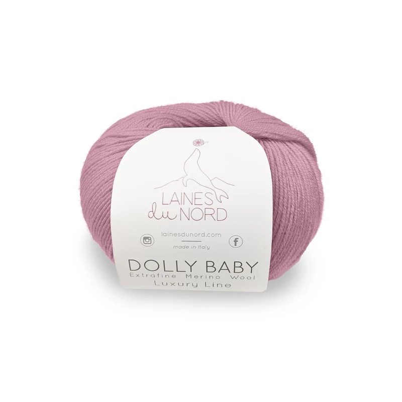 Dolly Baby – Laines du Nord 100% Lana Merino Extrafine Irrestringibile