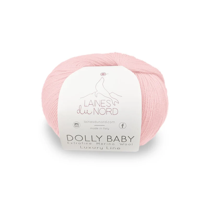 Dolly Baby – Laines du Nord 100% Lana Merino Extrafine Irrestringibile