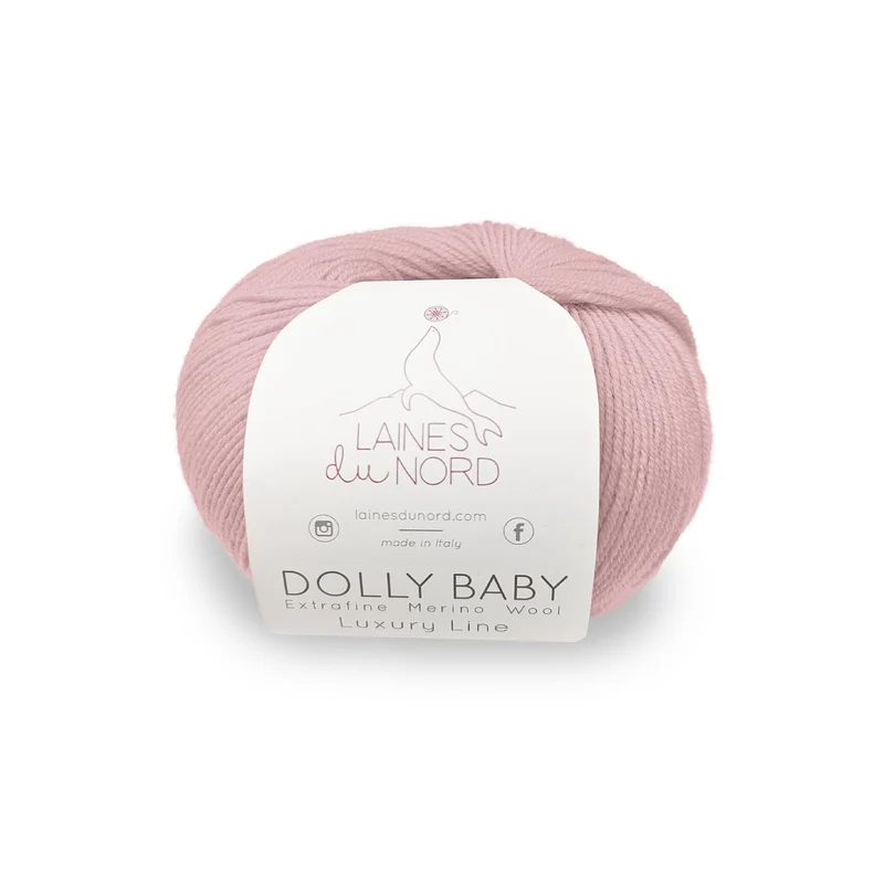 Dolly Baby – Laines du Nord 100% Lana Merino Extrafine Irrestringibile
