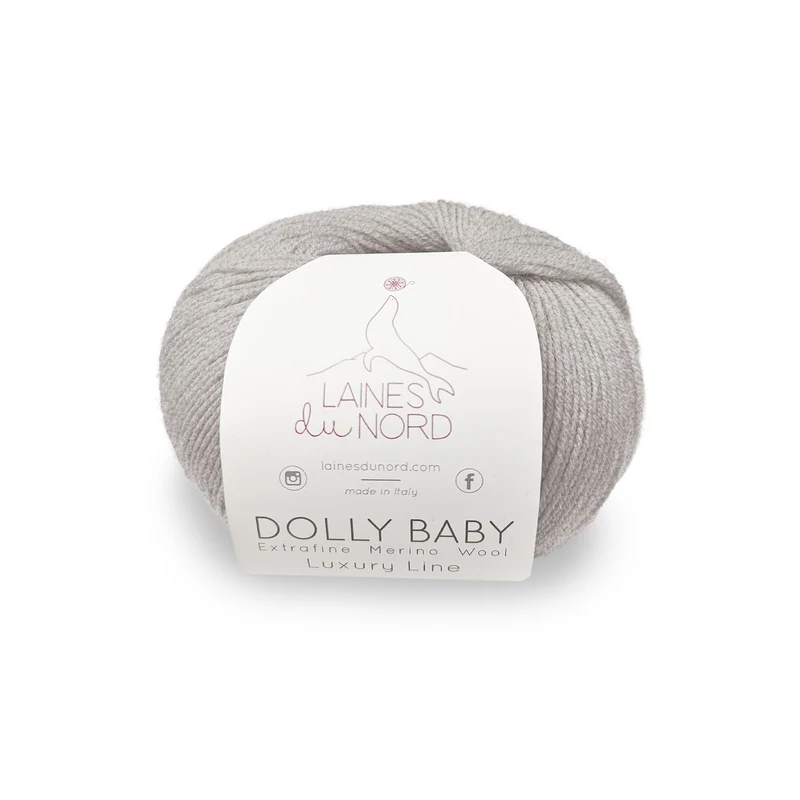 Dolly Baby – Laines du Nord 100% Lana Merino Extrafine Irrestringibile