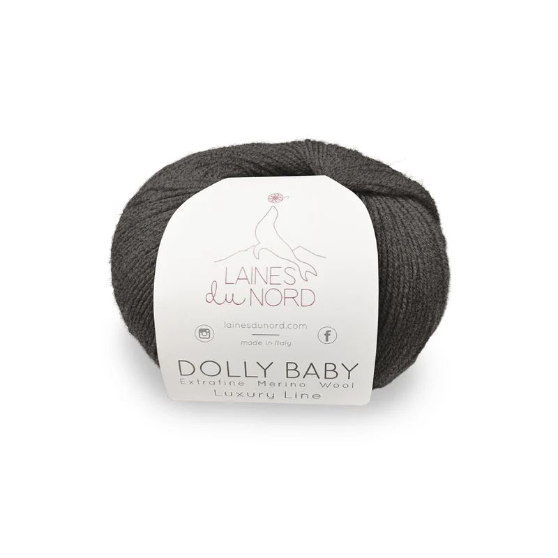 Dolly Baby – Laines du Nord 100% Lana Merino Extrafine Irrestringibile