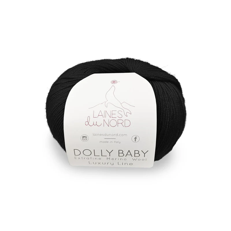 Dolly Baby – Laines du Nord 100% Lana Merino Extrafine Irrestringibile