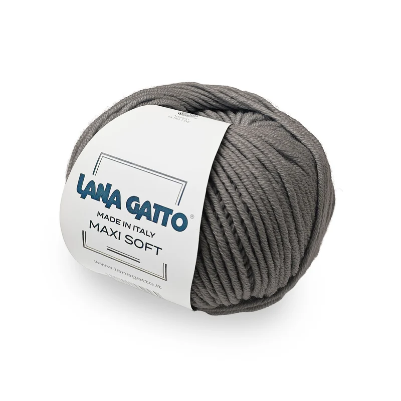 Maxi Soft - Lana Gatto 100% Lana Merino Extrafine Irrestringibile
