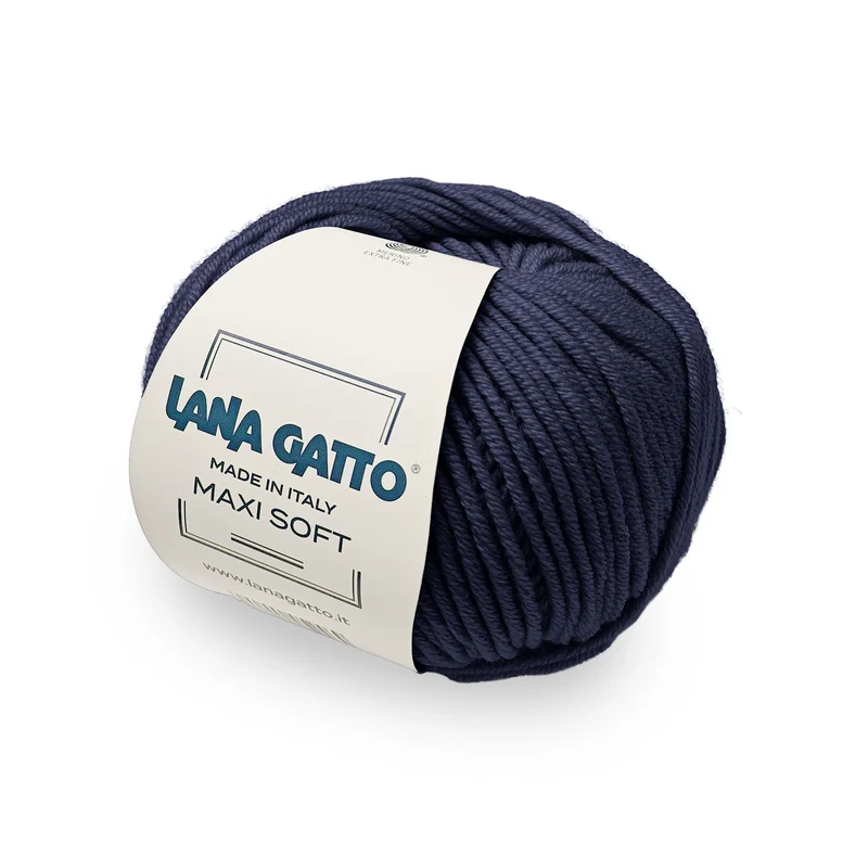 Maxi Soft - Lana Gatto 100% Lana Merino Extrafine Irrestringibile