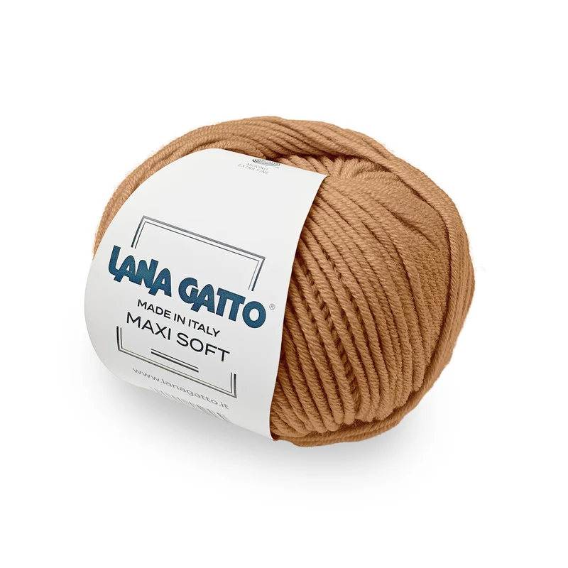Maxi Soft - Lana Gatto 100% Lana Merino Extrafine Irrestringibile