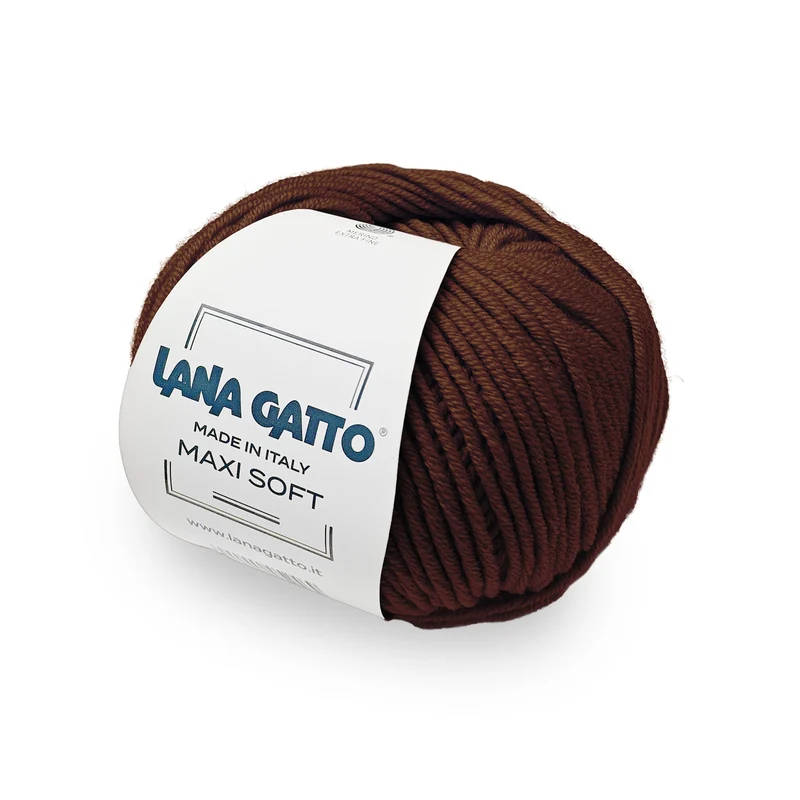 Maxi Soft - Lana Gatto 100% Lana Merino Extrafine Irrestringibile