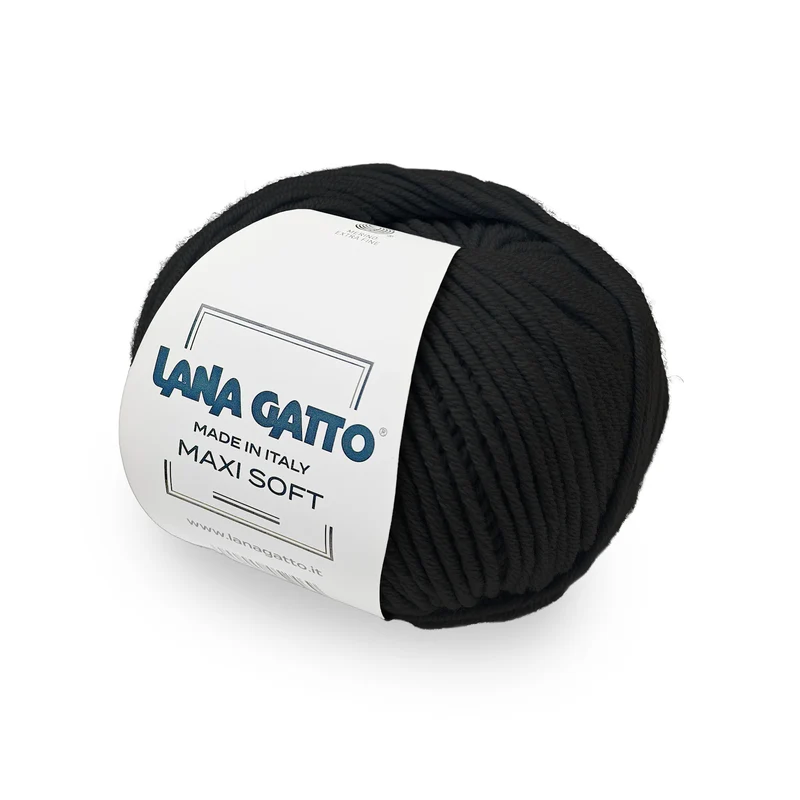 Maxi Soft - Lana Gatto 100% Lana Merino Extrafine Irrestringibile