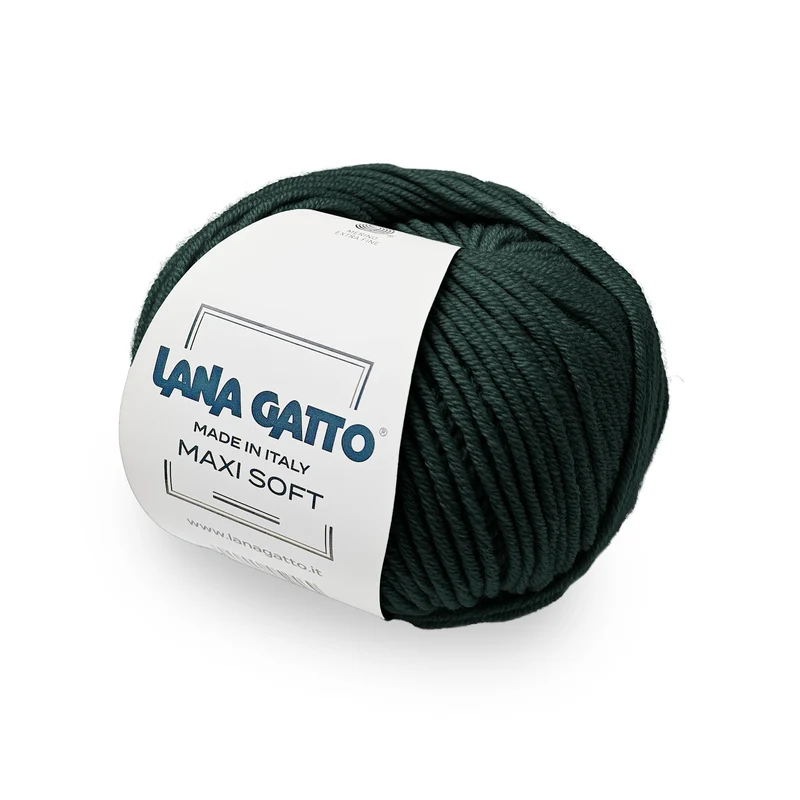Maxi Soft - Lana Gatto 100% Lana Merino Extrafine Irrestringibile