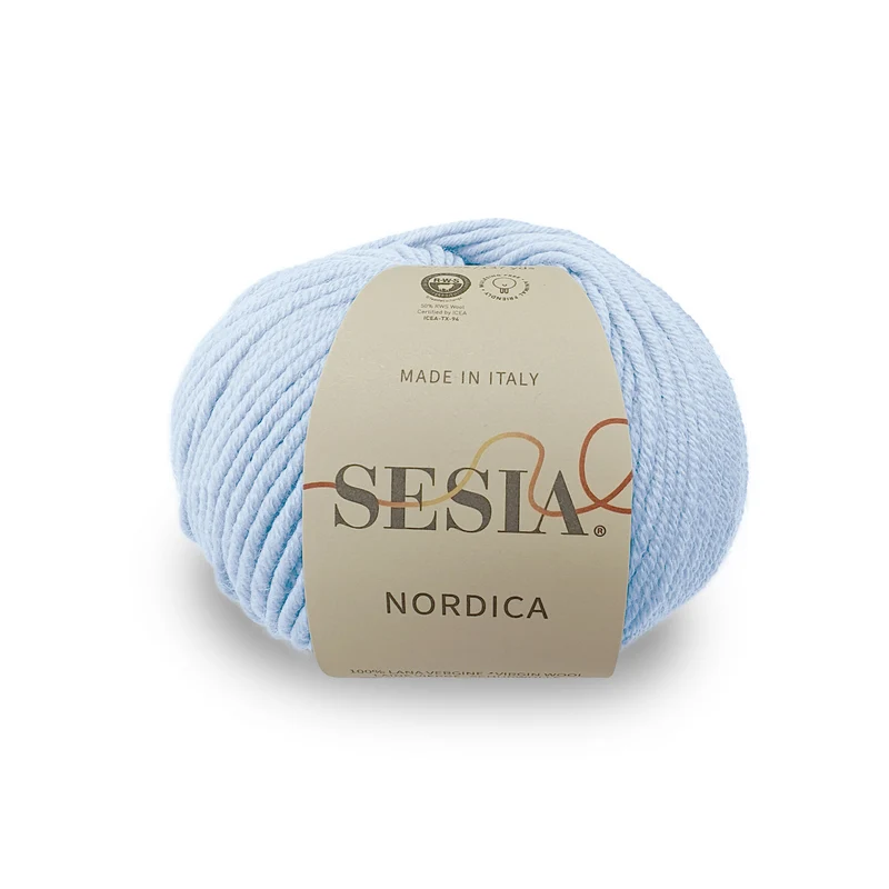 Nordica - Lana Merino Extrafine Irrestringibile Sesia