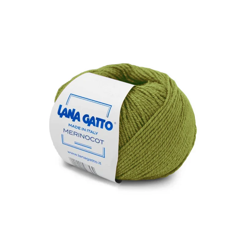 Merinocot - Merino Extrafine e Cotone Lana Gatto