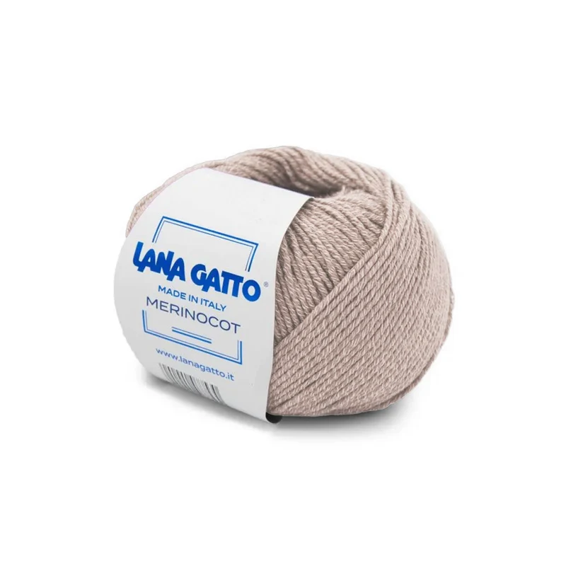 Merinocot - Merino Extrafine e Cotone Lana Gatto