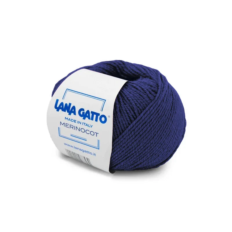 Merinocot - Merino Extrafine e Cotone Lana Gatto