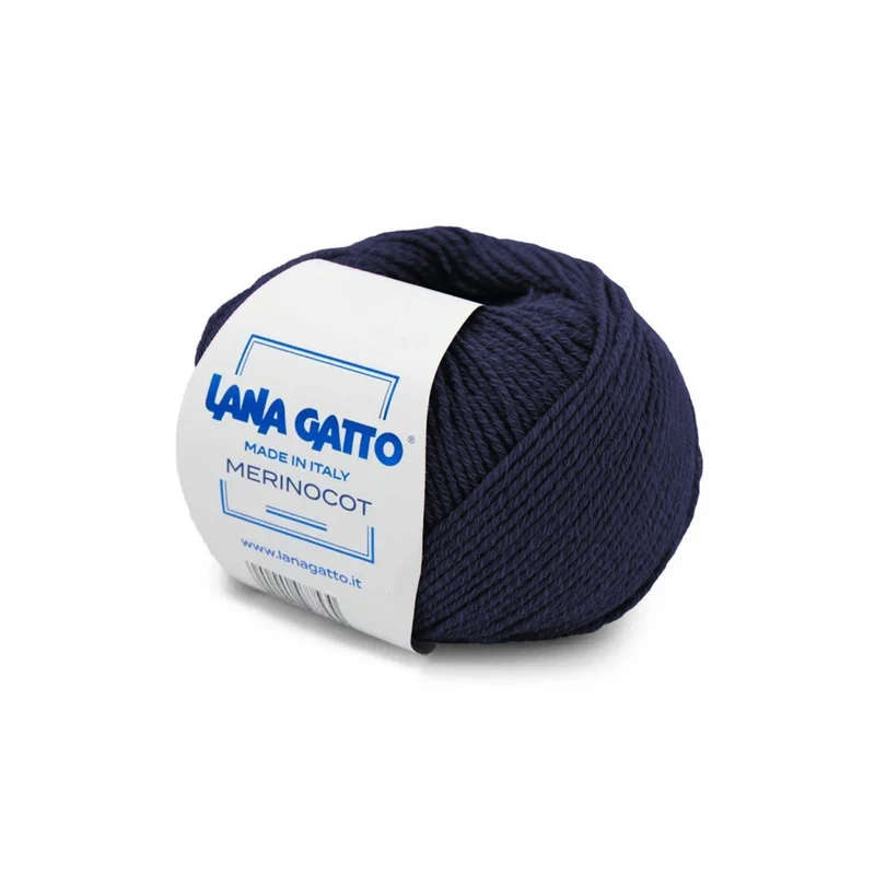 Merinocot - Merino Extrafine e Cotone Lana Gatto
