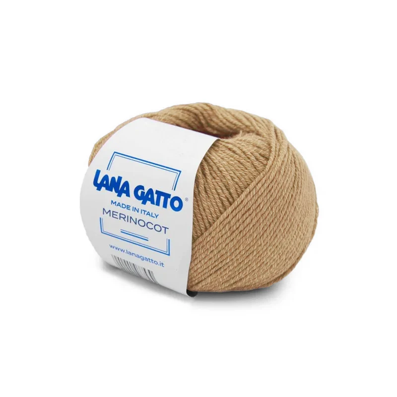 Merinocot - Merino Extrafine e Cotone Lana Gatto