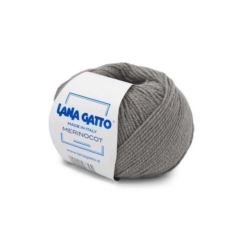 Merinocot - Merino Extrafine e Cotone Lana Gatto